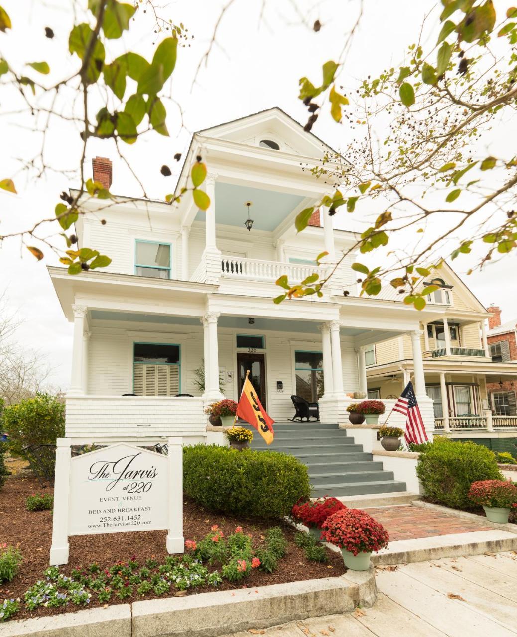 The Jarvis At 220 Bed and Breakfast New Bern Esterno foto